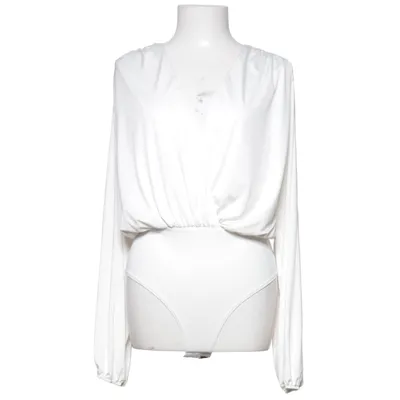 Romper (Wit) van NLY One Elastaan, Polyester