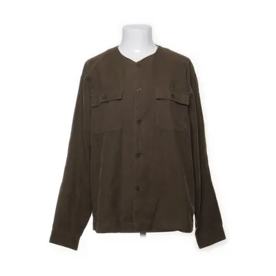 Överskjorta (Brun, Grön) från Muji Bomull