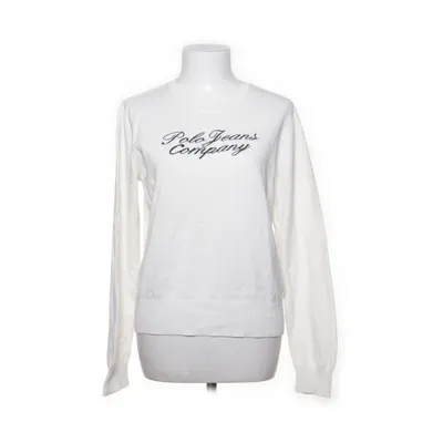 Sweater (Hvid) fra Ralph Lauren Bomuld
