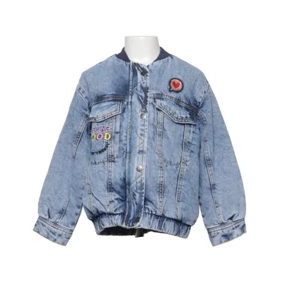 Denimjakke (Blå) fra Reserved Bomuld