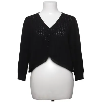 Cardigan (Noir) de Belle Poque Polyamide, Viscose
