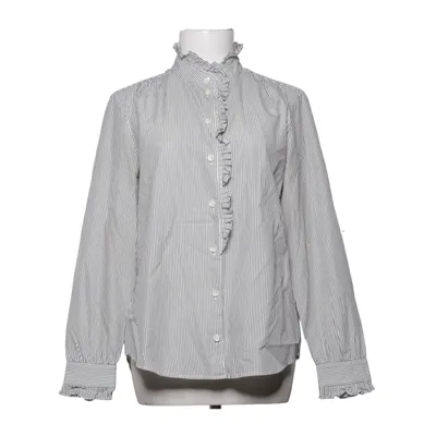 Blouse (Noir, Blanc) de Frame Coton
