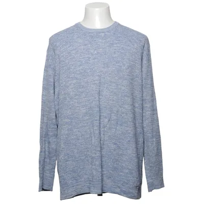 Trui (Blauw, Wit) van Jacks Katoen