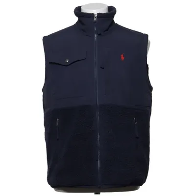 Outdoor Weste (Blau) von Polo Ralph Lauren Acryl, Polyester