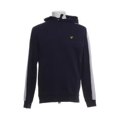 Hættetrøje (Blå) fra Lyle & Scott Bomuld