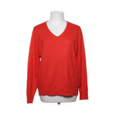 Sweater (Rød) fra Adagio Kashmir, Silke