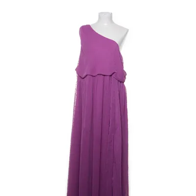 Långklänning (Lila) från Faeriesty Elastan, Polyester