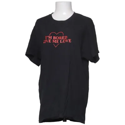 T-shirt (Noir) de Gildan Coton