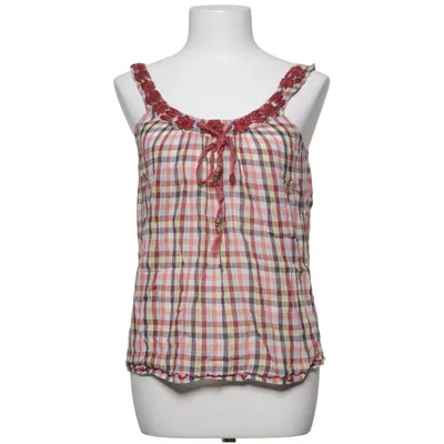 Tank Top (Red, Yellow, Blue, Multicolored) from Zara Cotton