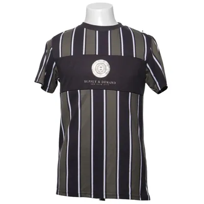 T-shirt (Grön, Svart, Vit) från Supply & Demand Elastan, Polyester