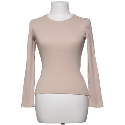 Långärmad t-shirt (Beige) från Delicate Elastan, Ekologisk bomull