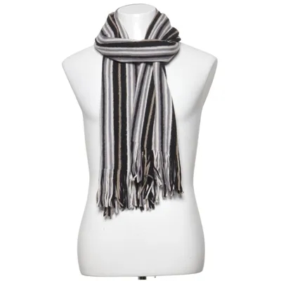 Écharpe (Noir, Gris, Beige)