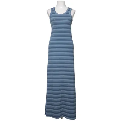 Robe longue (Bleu) de Bark Coton