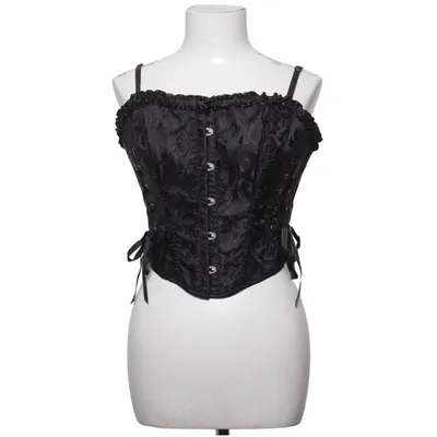 Corset (Black) Polyester