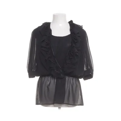 Blouse portefeuille (Noir) de Puszta Polyester