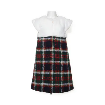 Robe (Rouge, Vert, Bleu, Blanc) de Hatley Fausse fourrure, Polyester