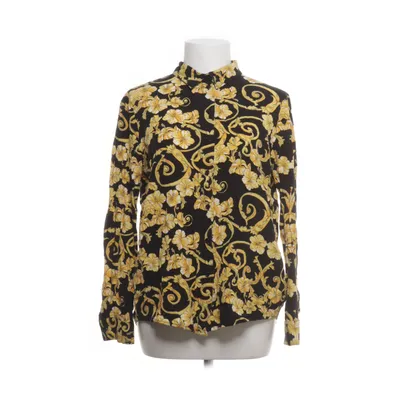 Shirt (Black, Yellow, White) from One More Story Viscose