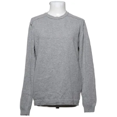 Sweater (Grå) fra Wool & Co Kashmir, Merinould, Polyamid, Viscose
