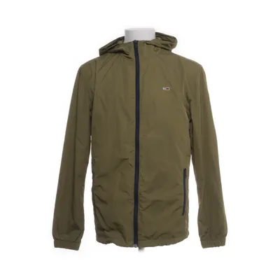 Regnjakke (Grøn) fra Tommy Hilfiger Jeans