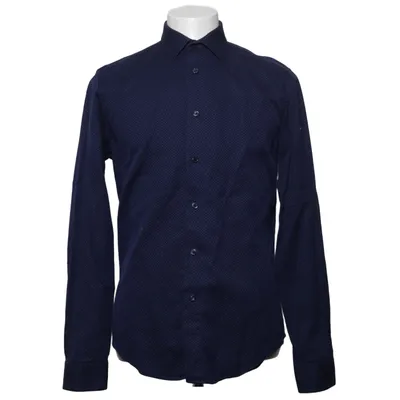 Skjorte (Blå) fra Black Tag by Zara Man Bomuld
