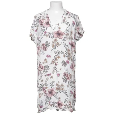 Robe (Blanc, Rose, Multicolore) de Cha Cha Viscose