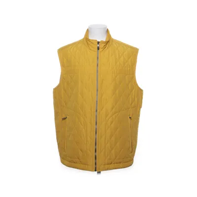 Outer vest (Yellow) from Walbusch Polyester