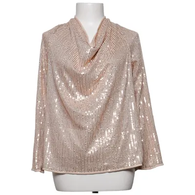Topp (Beige) från Allegra K Elastan, Polyester