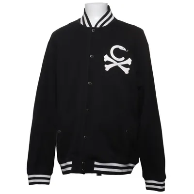 Collegejacka (Svart, Vit) från Crooks & Castles Bomull, Polyester