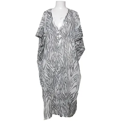 Jurk (Wit, Grijs) van H&M Conscious Collection Lyocell, Polyester