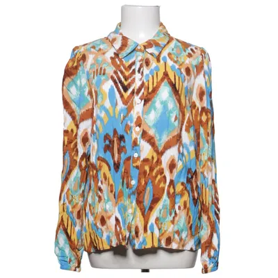 Blouse (Blue, Brown, Multicolored) from Tramontana Viscose