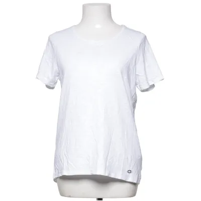 T-shirt (Blanc) de Lisa Tossa Coton, Modal
