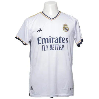 Fotbollströja (Vit, Blå) från Adidas