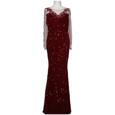 Evening gown (Red) from Faeriesty Elastane, Polyester