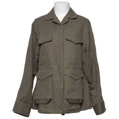Safari jacket (Green) from Totême Organic cotton