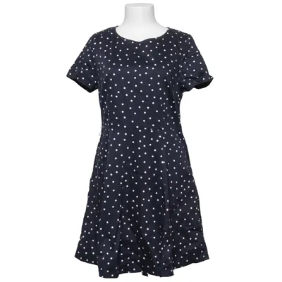 Dress (Blue, White) from Orsay Cotton, Elastane