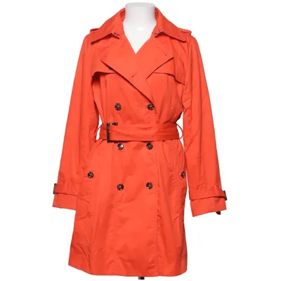 Trenchcoat (Orange) fra Banana Republic Bomuld, Elastan, Polyester
