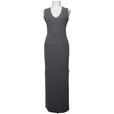 Maxi dress (Gray) from Glitzy Elastane, Polyester