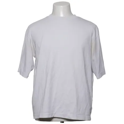 T-shirt (Wit) van Uniqlo U Katoen, Polyester
