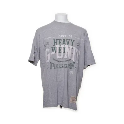 T-shirt (Grå, Vit) från G Unit Bomull, Polyester