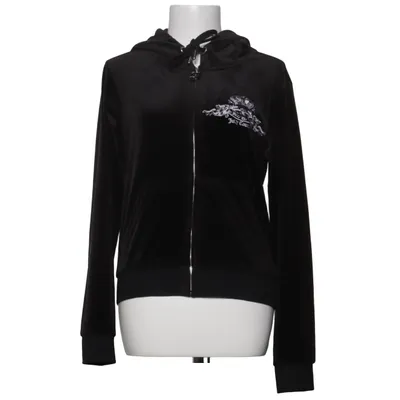 Sweat à capuche (Noir) de Juicy Couture Élasthane, Polyester