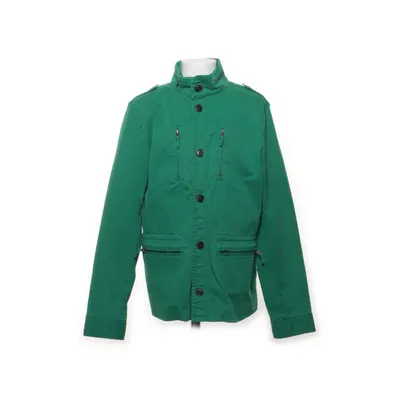 Veste (Vert) de Bonpoint Coton, Élasthane, Polyuréthane