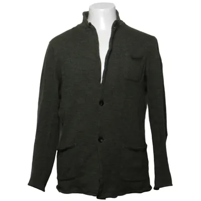 Cardigan (Grøn) fra John Henric Merinould