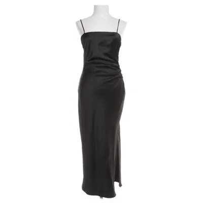 Maxi jurk (Zwart) van Zara Elastaan, Polyester