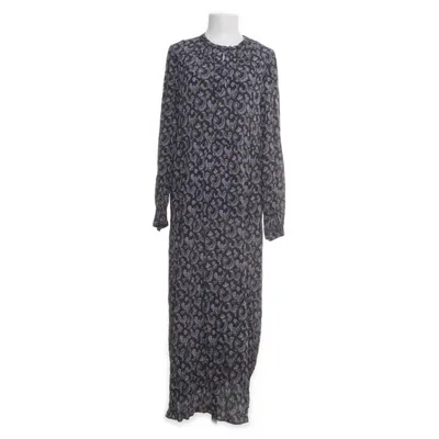 Långklänning (Blå, Flerfärgad) från Julie Fagerholt Elastan, Silke