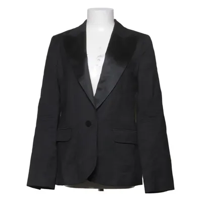Blazer (Zwart) van Stella McCartney for H&M Acetaat, Polyamide, Viscose, Wol