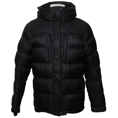 Down jacket (Black) from Stellar Equipment Down, Polyamide