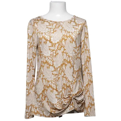 Blus (Brun, Vit, Flerfärgad) från Ilse Jacobsen