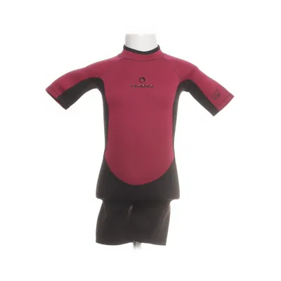 Wetsuit (Pink, Black) from Decathlon Polyester