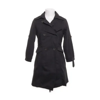 Trenchcoat (Zwart) van MaxMara Katoen