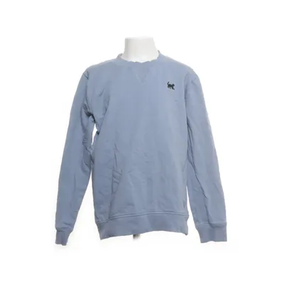 Collegetröja (Blå) från ICA I Love Eco Ekologisk bomull, Elastan